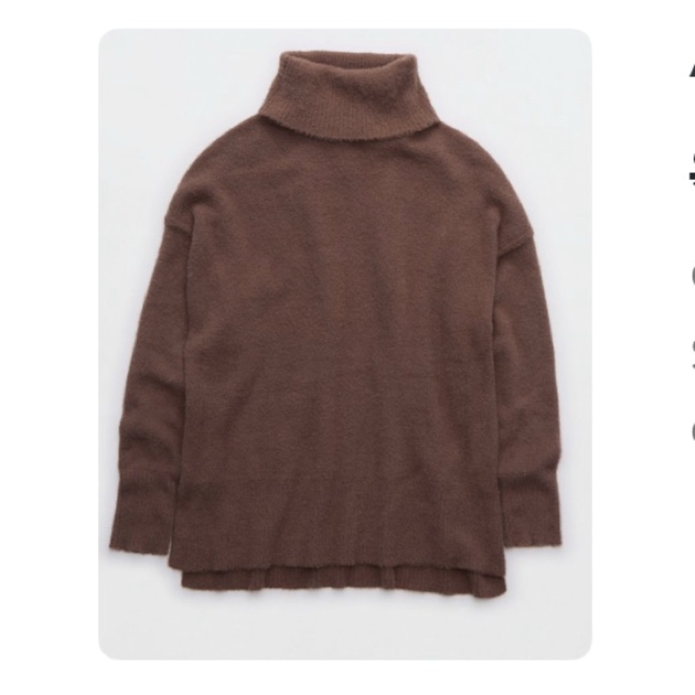 AERIE oversized turtleneck sweater